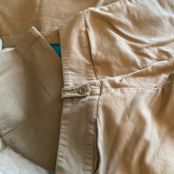 Gap Ultra Low Rise Khaki Stretch Pants - Picture 6 of 6